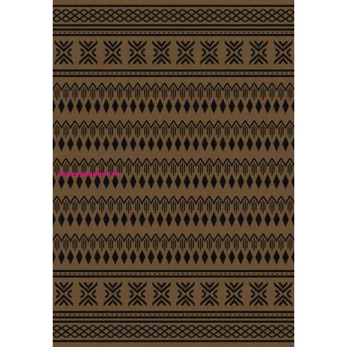 TOP! Ber. EQOS 0002 barna 140 x 190 cm modern szőnyeg