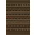 TOP! Ber. EQOS 0002 barna 140 x 190 cm modern szőnyeg