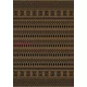 TOP! Ber. EQOS 0002 barna 140 x 190 cm modern szőnyeg