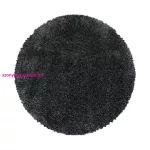 TOP! Ay. FLUFFY 3500 GREY 120 x 120 -kör szőnyeg