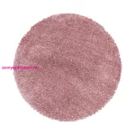 TOP! Ay. FLUFFY 3500 ROSE 120 x 120 -kör szőnyeg