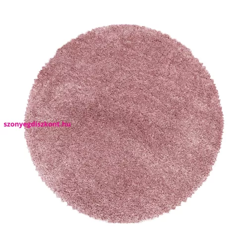 TOP! Ay. FLUFFY 3500 ROSE 120 x 120 -kör szőnyeg