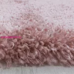 TOP! Ay. FLUFFY 3500 ROSE 120 x 120 -kör szőnyeg
