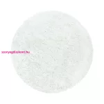 TOP! Ay. FLUFFY 3500 WHITE 120 x 120 -kör szőnyeg