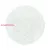 TOP! Ay. FLUFFY 3500 WHITE 120 x 120 -kör szőnyeg