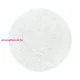 TOP! Ay. FLUFFY 3500 WHITE 120 x 120 -kör szőnyeg