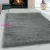 TOP! Ay. FLUFFY 3500 LIGHTGREY 120 X 170 szőnyeg