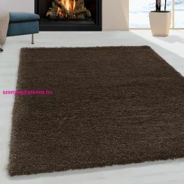 TOP! Ay. FLUFFY 3500 BROWN 140 X 200 szőnyeg