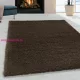 TOP! Ay. FLUFFY 3500 BROWN 140 X 200 szőnyeg