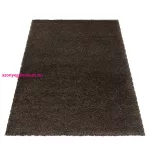 TOP! Ay. FLUFFY 3500 BROWN 140 X 200 szőnyeg