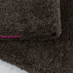 TOP! Ay. FLUFFY 3500 BROWN 140 X 200 szőnyeg