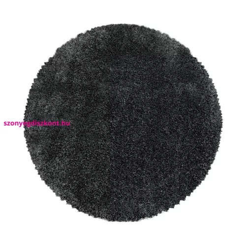 TOP! Ay. FLUFFY 3500 GREY 160 x 160 -kör szőnyeg