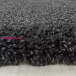 TOP! Ay. FLUFFY 3500 GREY 160 x 160 -kör szőnyeg