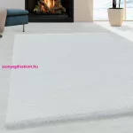 TOP! Ay. FLUFFY 3500 WHITE 160 X 230 szőnyeg