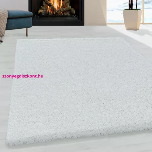 TOP! Ay. FLUFFY 3500 WHITE 160 X 230 szőnyeg