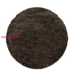 TOP! Ay. FLUFFY 3500 BROWN 200 x 200 -kör szőnyeg