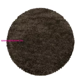 TOP! Ay. FLUFFY 3500 BROWN 200 x 200 -kör szőnyeg