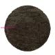 TOP! Ay. FLUFFY 3500 BROWN 200 x 200 -kör szőnyeg