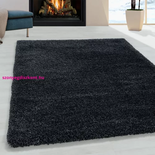 TOP! Ay. FLUFFY 3500 ANTHRAZIT 60 X 110 szőnyeg