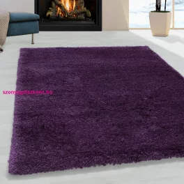 TOP! Ay. FLUFFY 3500 LILA 60 X 110 szőnyeg