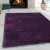 TOP! Ay. FLUFFY 3500 LILA 60 X 110 szőnyeg