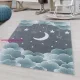 TOP! Ay. FUNNY 2101 BLUE 120 x 120 -kör szőnyeg