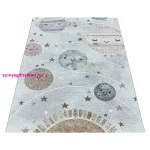 TOP! Ay. FUNNY 2105 WHITE 120 x 120 -kör szőnyeg