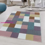 TOP! Ay. FUNNY 2109 MULTI 120 x 120 -kör szőnyeg
