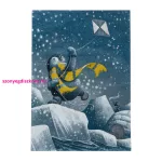 TOP! Ay. FUNNY 2110 BLUE 120 X 170