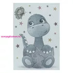 TOP! Ay. FUNNY 2106 BLUE 140 X 200