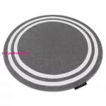 TOP! Kab. HAMPTON szőnyeg kör szürke kör 160 cm