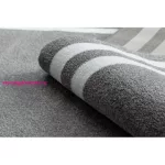 TOP! Kab. HAMPTON szőnyeg kör szürke kör 160 cm