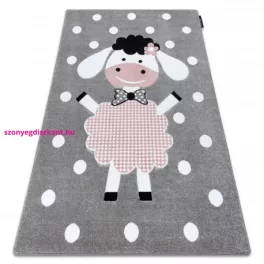 TOP! Kab. PETIT szőnyeg DOLLY juh szürke 160x220 cm