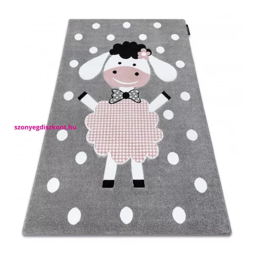TOP! Kab. PETIT szőnyeg DOLLY juh szürke 160x220 cm