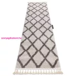 TOP! Kab. Szőnyeg, futószőnyeg BERBER TROIK krém -80x300 cm