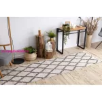 TOP! Kab. Szőnyeg, futószőnyeg BERBER TROIK krém -80x300 cm