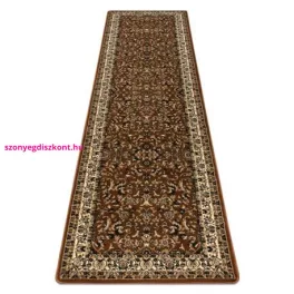   TOP! Kab. Royal adr szőnyeg, futószőnyeg 1745 barna - a folyosóra 60x250 cm