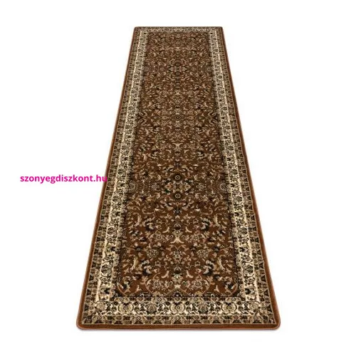 TOP! Kab. Royal adr szőnyeg, futószőnyeg 1745 barna - a folyosóra 60x250 cm