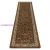 TOP! Kab. Royal adr szőnyeg, futószőnyeg 1745 barna - a folyosóra 60x250 cm