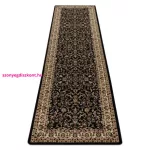 TOP! Kab. Royal adr szőnyeg, futószőnyeg 1745 fekete - a folyosóra 60x300 cm