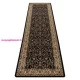 TOP! Kab. Royal adr szőnyeg, futószőnyeg 1745 fekete - a folyosóra 60x300 cm