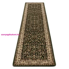   TOP! Kab. Royal adr szőnyeg, futószőnyeg 1745 zöld - a folyosóra 80x200 cm