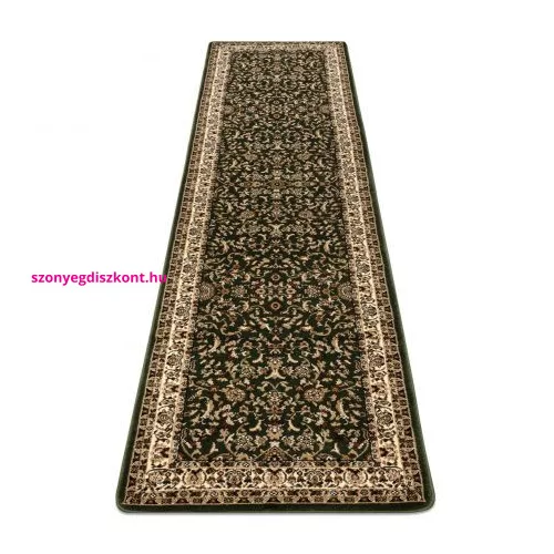 TOP! Kab. Royal adr szőnyeg, futószőnyeg 1745 zöld - a folyosóra 80x200 cm