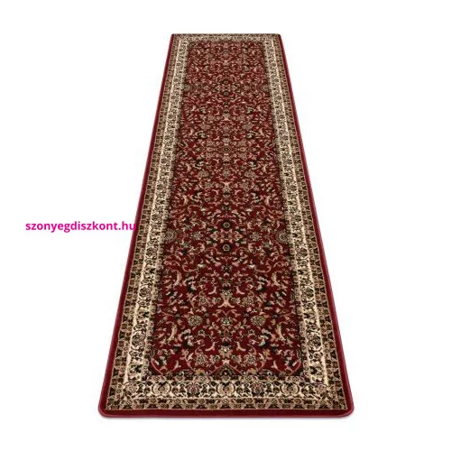 TOP! Kab. Royal adr szőnyeg, futószőnyeg 1745 bordó - a folyosóra 80x200 cm
