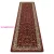 TOP! Kab. Royal adr szőnyeg, futószőnyeg 1745 bordó - a folyosóra 80x200 cm