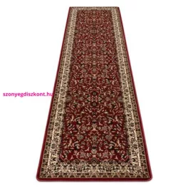   TOP! Kab. Royal adr szőnyeg, futószőnyeg 1745 bordó - a folyosóra 80x250 cm