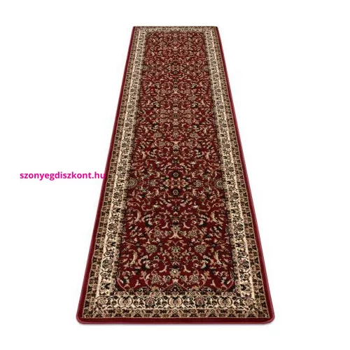 TOP! Kab. Royal adr szőnyeg, futószőnyeg 1745 bordó - a folyosóra 80x250 cm