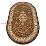 TOP! Kab. Royal szőnyeg ovális adr 521 barna 150x250 cm