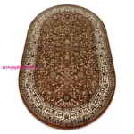 TOP! Kab. Royal szőnyeg ovális adr 1745 barna 150x250 cm