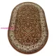 TOP! Kab. Royal szőnyeg ovális adr 1745 barna 150x250 cm